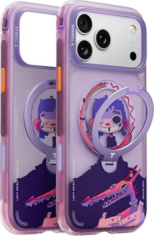Torras Ostand Q3 Air Gawx Limited Neon night muse iPhone 17 Pro