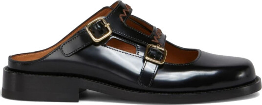 Marni Dame Sko Svart 38 1/2 EU,