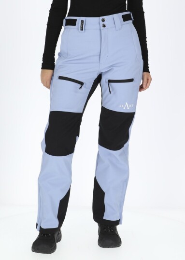 Slade Colorado Softshell Pants W Dusty Blue/Black 36 Skibukser Slade Colorado Softshell Pants W Dusty Blue/Black 36 Skibukser