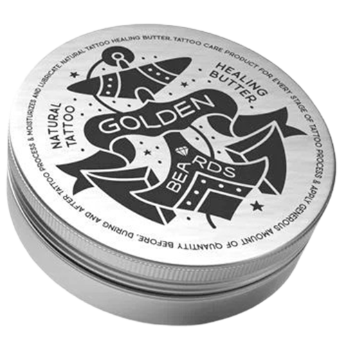Golden Beards Tattoo Butter