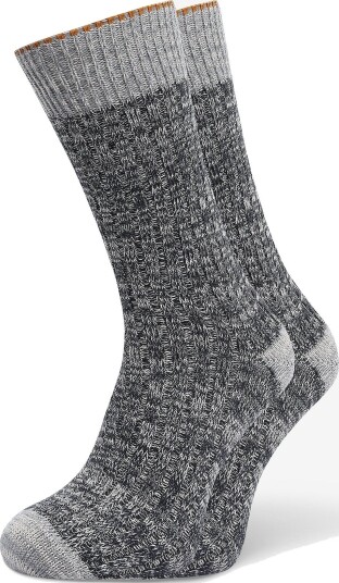 mp Denmark Torkild Socks   DARK GREY MELANGE   44/46