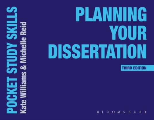 Planning Your Dissertation Av Kate (Oxford Brookes University Uk) Williams, Michelle (Oxford Brookes University Uk) Reid