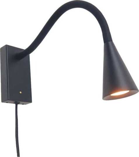 Flex vegglampe Matt svart