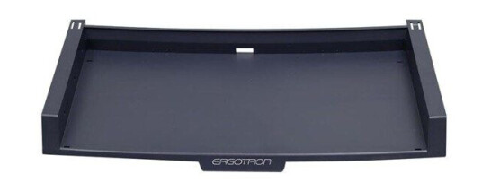 Ergotron Keyboard Tray with Debris Barrier Upgrade Kit komponenter til montering Ergotron Keyboard Tray with Debris Barrier Upgrade Kit komponenter til montering