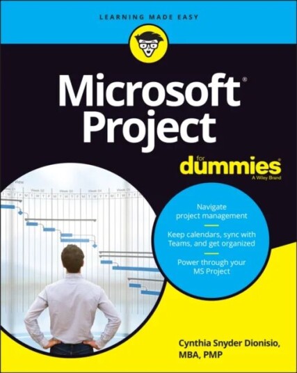Microsoft Project For Dummies Av Cynthia Snyder Dionisio