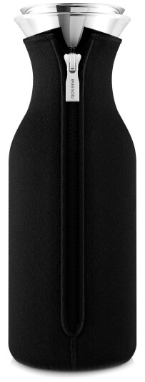 Eva Solo Kjøleskapskaraffel m vippelokk Woven Black