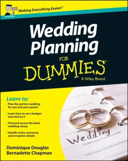 Wedding Planning For Dummies Av Dominique Douglas, Bernadette Chapman Wedding Planning For Dummies Av Dominique Douglas, Bernadette Chapman