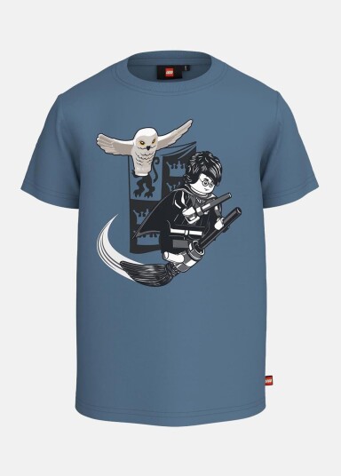 Lego Lwtaylor 119 Ss T Shirt Faded Blue 116 T Shirts