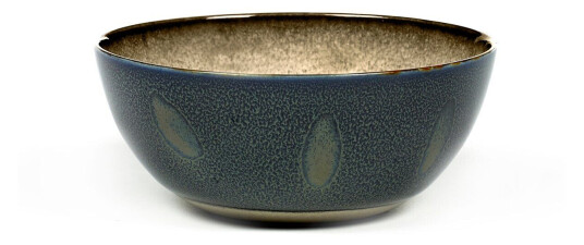 Serax Terres de Rêves skål M Misty grey-dark blue