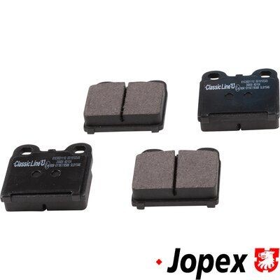 Bremseklosser sett JP GROUP 8163601110