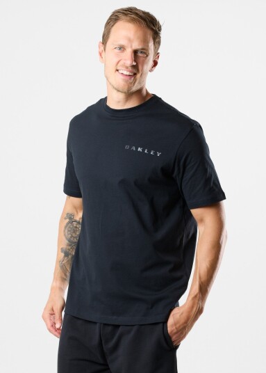 Oakley Ellipse Bark Metal Ts Blackout L T Shirts