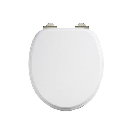 Toalett Burlington P5 Standard Medium Level 520 mm med Myktstengende Sete Toalett Burlington P5 Standard Medium Level 520 mm med Myktstengende Sete