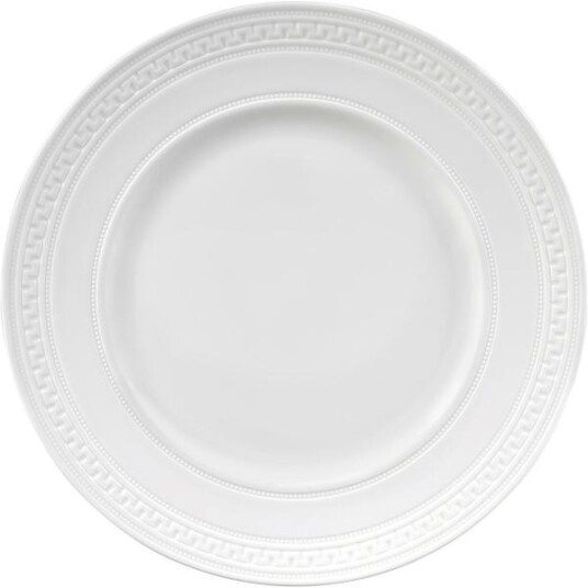 Wedgwood - Intaglio tallerken 27cm hvit