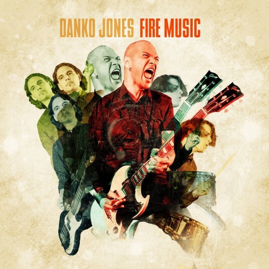 Danko Jones  Fire Music  LP/Vinyl