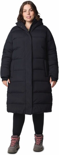 Columbia Montrail Columbia Women's Boundless Days Long Down Jacket Black L Columbia Montrail Columbia Women's Boundless Days Long Down Jacket Black L