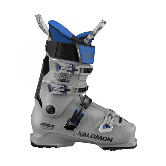 Salomon S/Pro Supra 120 Gw Alpin Skistøvel Steel Grey/Black/Race Blue 28.5