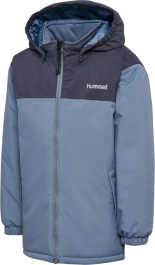 Hummel Hmljr Block Jacket Wp FLINT STONE 134