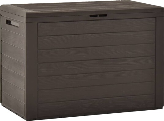 vidaXL Putekasse brun 78x44x55 cm