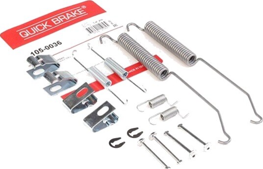 Tilbehørsett bremsesko QUICK BRAKE 105 0036