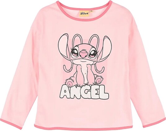 Lilo & Stitch Tshirt   PINK   104