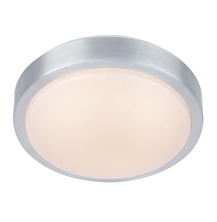 Markslöjd Moon Plafond Aluminium/Hvit 22 cm 1531040-01-0 1531022-01-0 Markslöjd Moon Plafond Aluminium/Hvit 22 cm 1531040-01-0 1531022-01-0