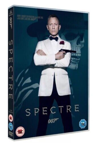 Spectre DVD 2016 Daniel Craig Mendes DIR cert 12 Brand New