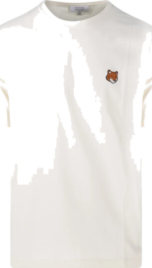Maison Kitsuné Herre Topper Beige M,