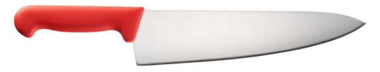 PULSIVA Kokkekniv Marcata L; Bladlengde 26 cm, 39 cm (L); Rød