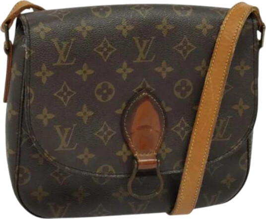 Louis Vuitton Vintage Dame Brun