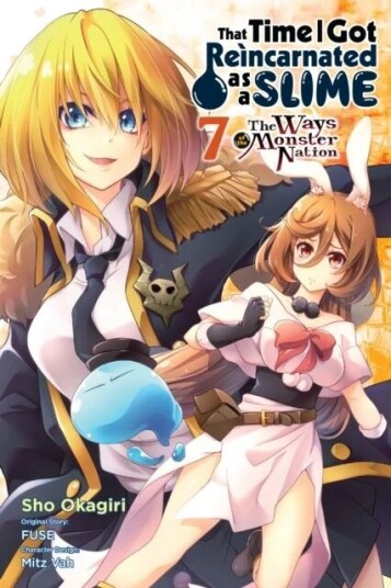 That Time I Got Reincarnated As A Slime, Vol. 7 (Manga) Av Sho Okagiri, Fuse