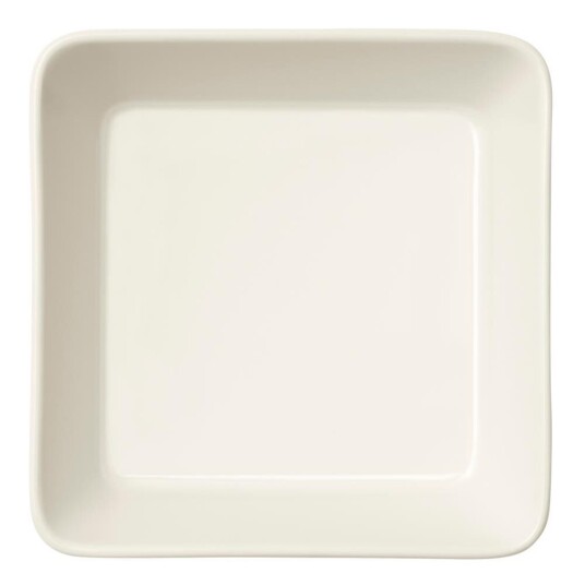 iittala Teema firkantet asjett 12x12 cm hvit iittala Teema firkantet asjett 12x12 cm hvit