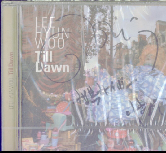Lee Hyun Woo Till Dawn CD Lee Hyun Woo Till Dawn CD