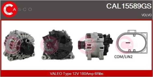 Dynamo CASCO CAL15589GS Dynamo CASCO CAL15589GS
