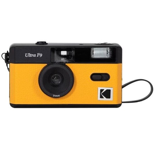 Kodak Ultra F9 Reusable Camera Yellow Gul