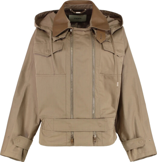 Fendi Dame Jakker Beige S,