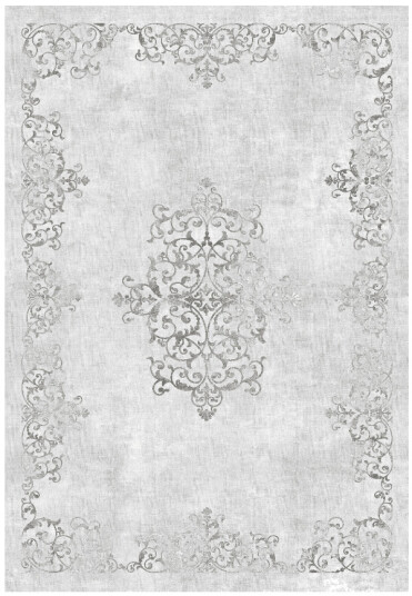 Wilton teppe Santi lysegrå Størrelse: 80 x 150 cm