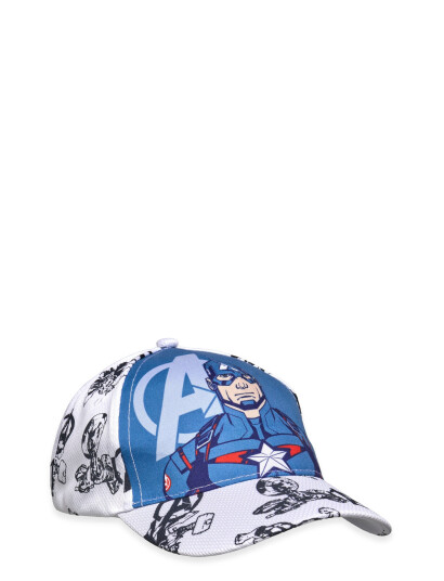 Marvel Caps - Blue - 52 Marvel Caps - Blue - 52