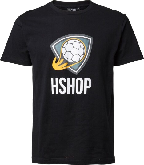 HSHOP T-skjorte Unisex Svart XL