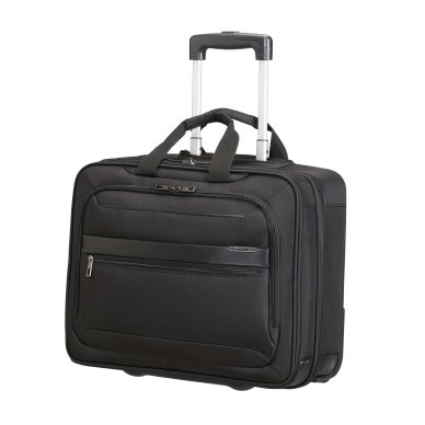 SAMSONITE Rollingtote VECTURA EVO Hjul, 17" Svart SAMSONITE Rollingtote VECTURA EVO Hjul, 17" Svart