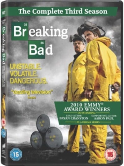 Breaking Bad  Sesong 3 DVD