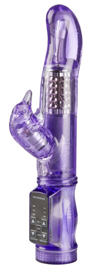 baseks My Dolphin G-punkts Rabbitvibrator - Lilla baseks My Dolphin G-punkts Rabbitvibrator - Lilla