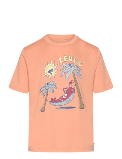 Levi"s Levi"s® Relaxing Hot Sauce Tee Coral 110 Levi"s Levi"s® Relaxing Hot Sauce Tee Coral 110