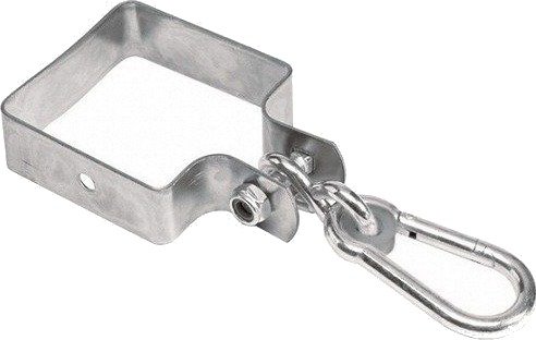 Huskeoppheng for firkantstokk 90x90mm par a 2stk