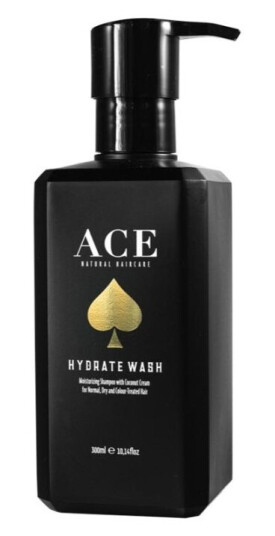 Ace Natural Haircare Hydrate Wash 300ml Ace Natural Haircare Hydrate Wash 300ml