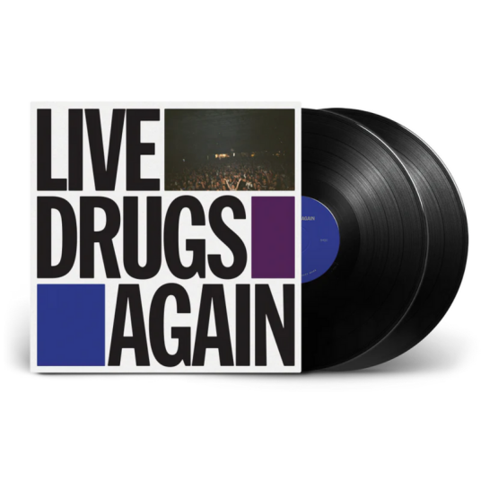 The War On Drugs Live Drugs Again LP/Vinyl The War On Drugs Live Drugs Again LP/Vinyl