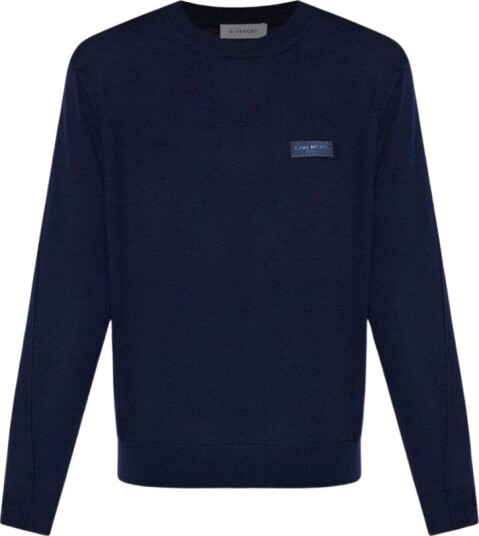 Givenchy Herre Strikkevarer Blå XL,