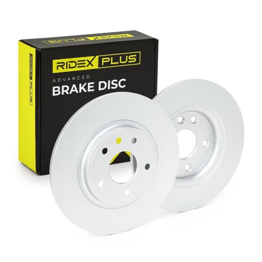 Bremseskive RIDEX PLUS 82B1091P