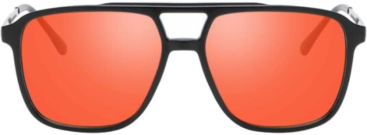 ZEN 16 søvnbriller røde brilleglass
