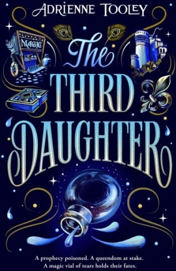 The Third Daughter A sweeping fantasy with a slowburn sapphic romance