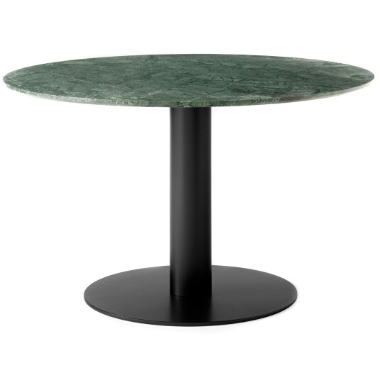&Tradition In Between SK11 Bord Ø120 cm Verde Guatemala / Matt Svart